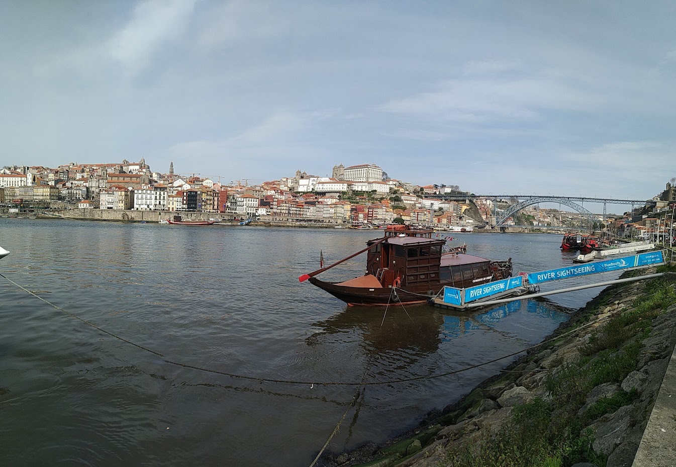 Cais de Gaia - Barco rabelo douro
